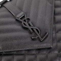 Saint Laurent Envelope Medium Black