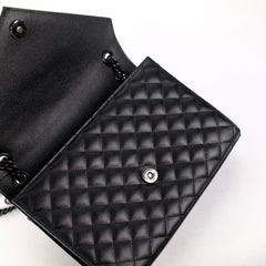 Saint Laurent Envelope Medium Black