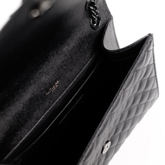 Saint Laurent Envelope Medium Black