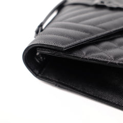 Saint Laurent Envelope Medium Black