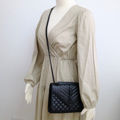 Saint Laurent Envelope Medium Black