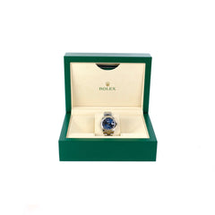 Rolex Datejust 31mm Stainless Steel Blue Face Watch 278240