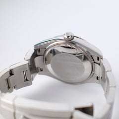 Rolex Datejust 31mm Stainless Steel Blue Face Watch 278240