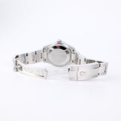 Rolex Datejust 31mm Stainless Steel Blue Face Watch 278240