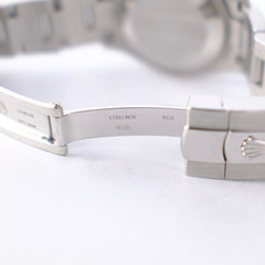 Rolex Datejust 31mm Stainless Steel Blue Face Watch 278240