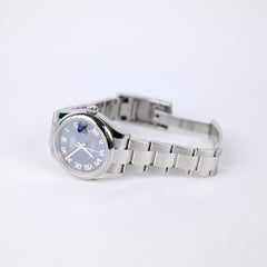 Rolex Datejust 31mm Stainless Steel Blue Face Watch 278240