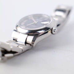 Rolex Datejust 31mm Stainless Steel Blue Face Watch 278240