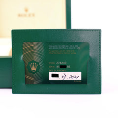 Rolex Datejust 31mm Stainless Steel Blue Face Watch 278240