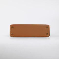 Hermes Mini Kelly Epsom Gold- Z Stamp