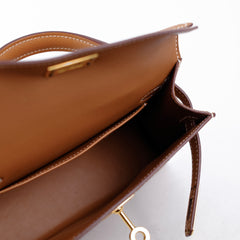 Hermes Mini Kelly Epsom Gold- Z Stamp
