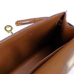 Hermes Mini Kelly Epsom Gold- Z Stamp