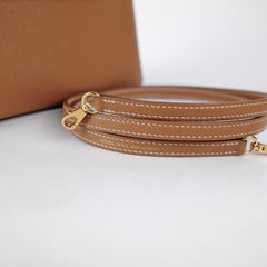 Hermes Mini Kelly Epsom Gold- Z Stamp