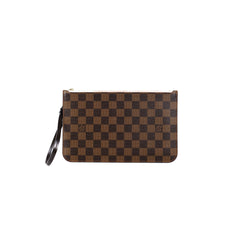 Louis Vuitton Neverfall Damier Ebene Pouch