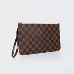 Louis Vuitton Neverfall Damier Ebene Pouch