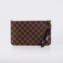 Louis Vuitton Neverfall Damier Ebene Pouch