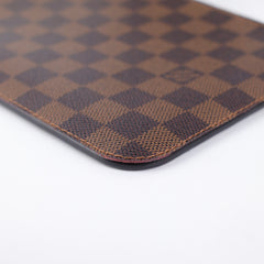 Louis Vuitton Neverfall Damier Ebene Pouch