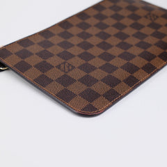 Louis Vuitton Neverfall Damier Ebene Pouch