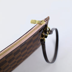 Louis Vuitton Neverfall Damier Ebene Pouch
