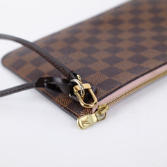 Louis Vuitton Neverfall Damier Ebene Pouch