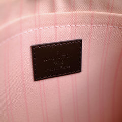 Louis Vuitton Neverfall Damier Ebene Pouch