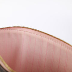 Louis Vuitton Neverfall Damier Ebene Pouch