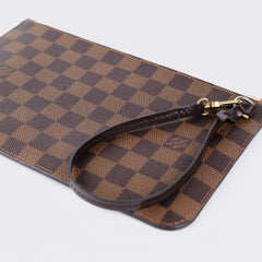 Louis Vuitton Neverfall Damier Ebene Pouch