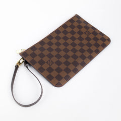 Louis Vuitton Neverfall Damier Ebene Pouch