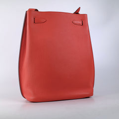 Hermes So Kelly 22 Togo 9T Capucine - Q Square