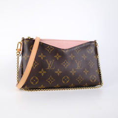 Louis Vuitton Pallas Pink Monogram