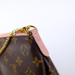 Louis Vuitton Pallas Pink Monogram