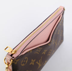 Louis Vuitton Pallas Pink Monogram