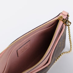 Louis Vuitton Pallas Pink Monogram
