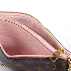Louis Vuitton Pallas Pink Monogram