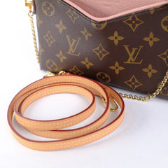 Louis Vuitton Pallas Pink Monogram