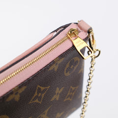 Louis Vuitton Pallas Pink Monogram