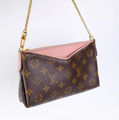 Louis Vuitton Pallas Pink Monogram