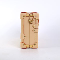 Louis Vuitton Petite Malle Gold Denim