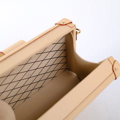 Louis Vuitton Petite Malle Gold Denim