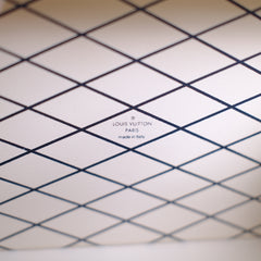 Louis Vuitton Petite Malle Gold Denim