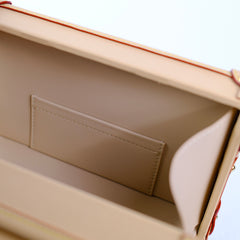 Louis Vuitton Petite Malle Gold Denim