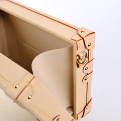 Louis Vuitton Petite Malle Gold Denim