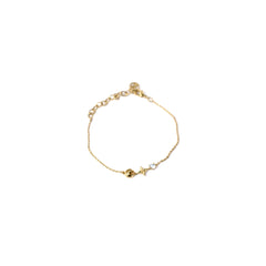 Louis Vuitton Petite Louis Bracelet Costume Jewellery