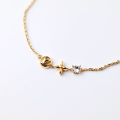 Louis Vuitton Petite Louis Bracelet Costume Jewellery