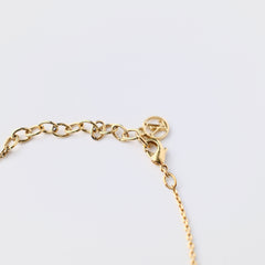 Louis Vuitton Petite Louis Bracelet Costume Jewellery