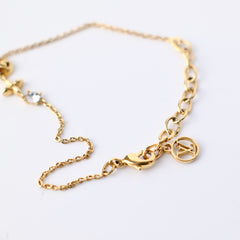 Louis Vuitton Petite Louis Bracelet Costume Jewellery
