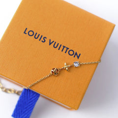 Louis Vuitton Petite Louis Bracelet Costume Jewellery