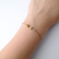 Louis Vuitton Petite Louis Bracelet Costume Jewellery