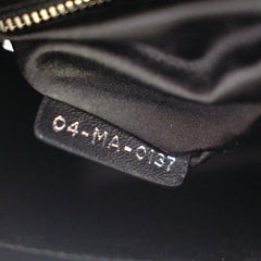 Christian Dior Mini Lady Dior Satin Black