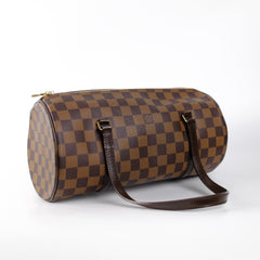 Louis Vuitton Papillon 30 Damier Ebene Set