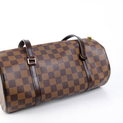 Louis Vuitton Papillon 30 Damier Ebene Set